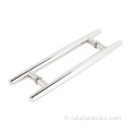 Glass Door Handle - hindi kinakalawang na asero build
